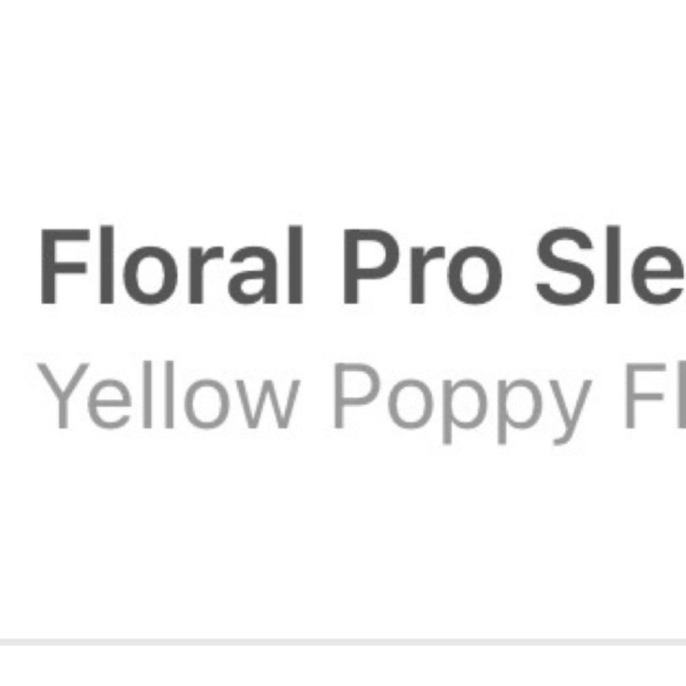Yellow Poppy Floral - Hydrojug pro sleeve - Picture 2 of 2